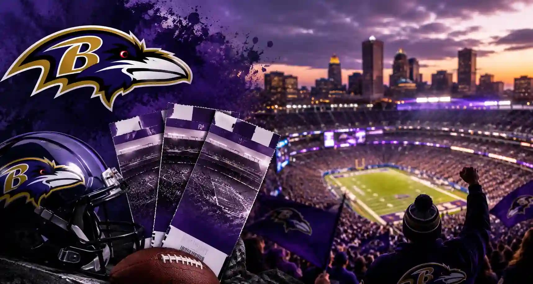 How to Buy Cheap Baltimore Ravens Tickets in 2026