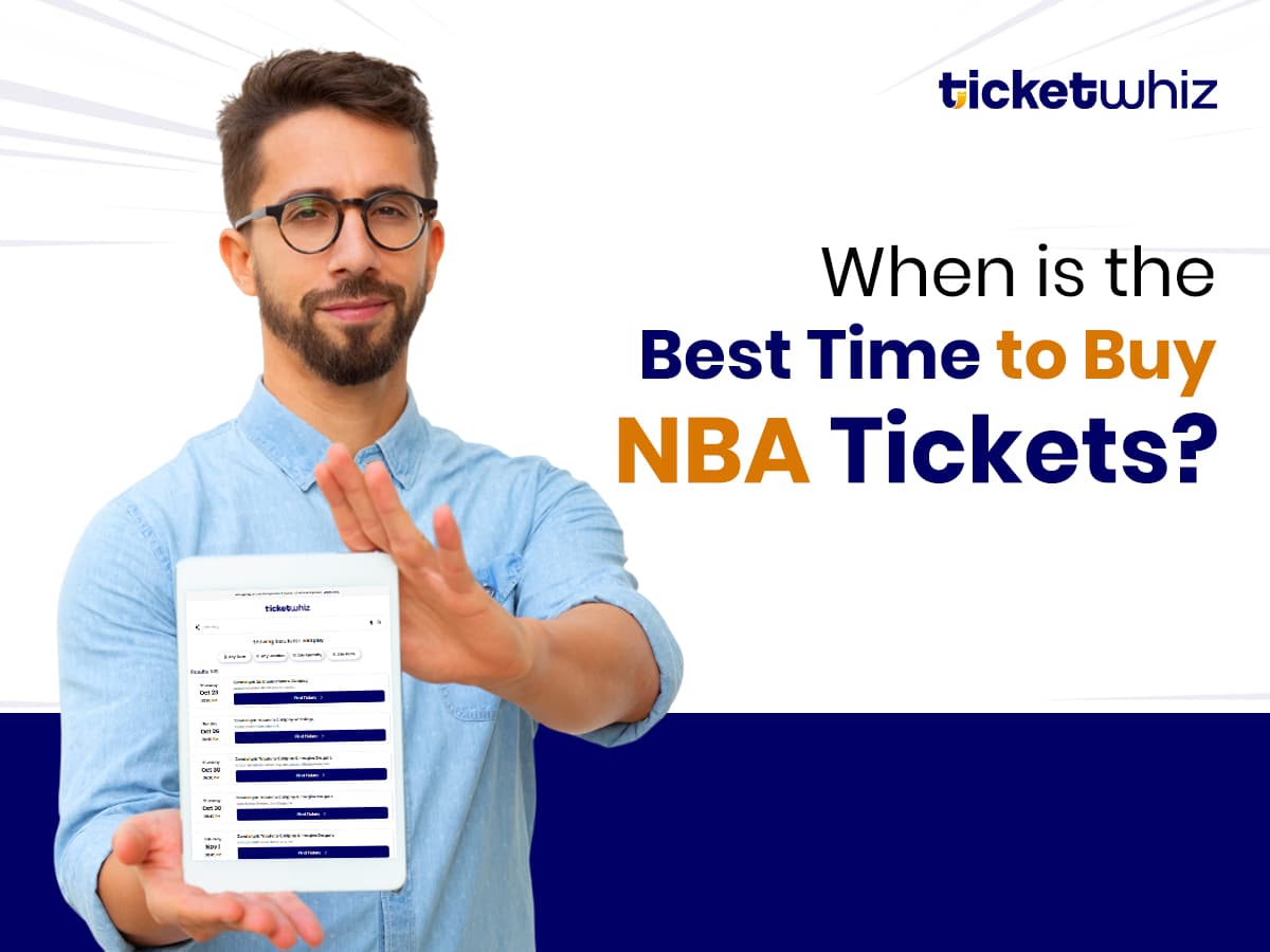 When is the Best Time to Buy NBA Tickets?