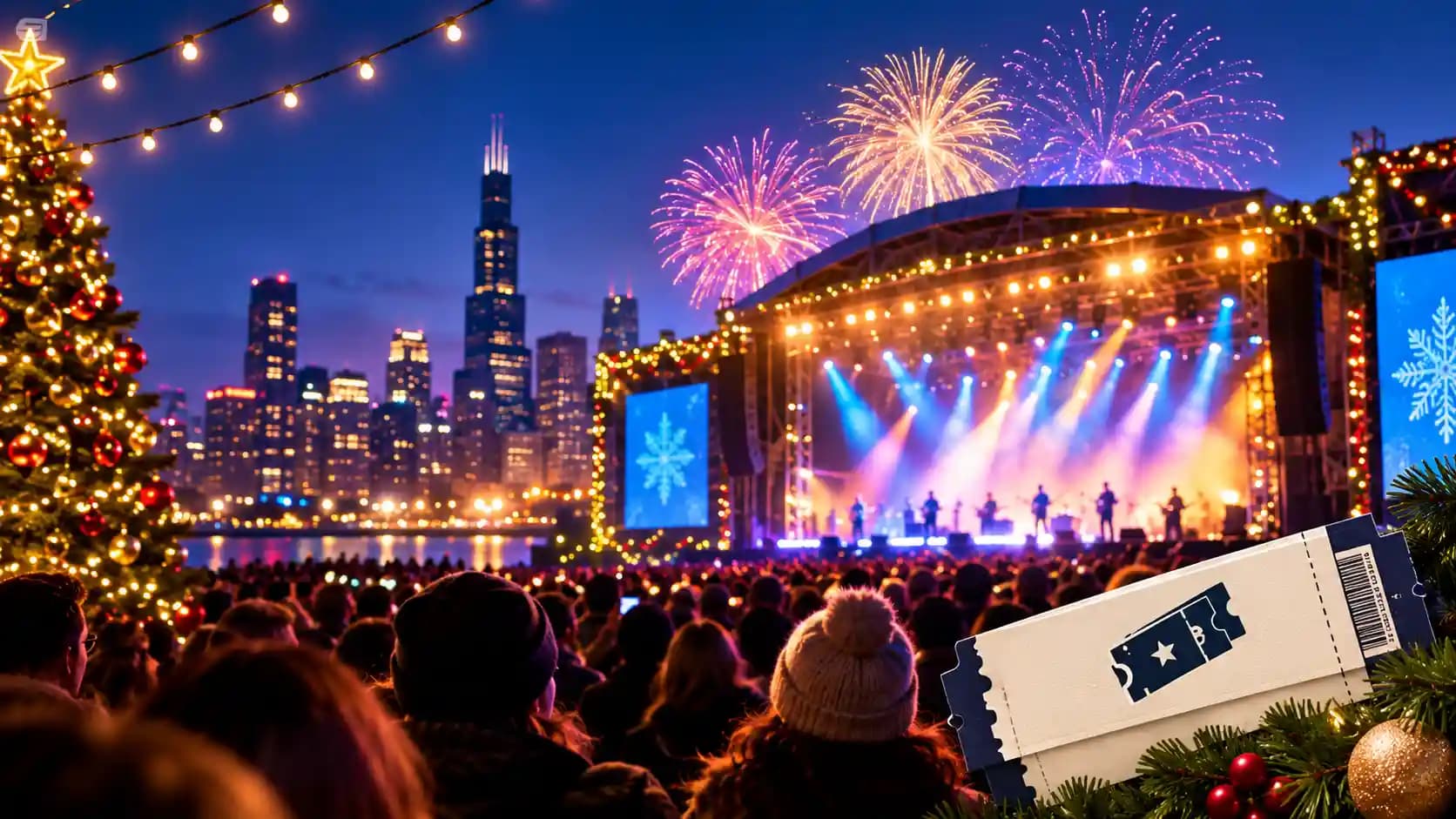 New Year's Eve Concerts & Holiday Shows 2026