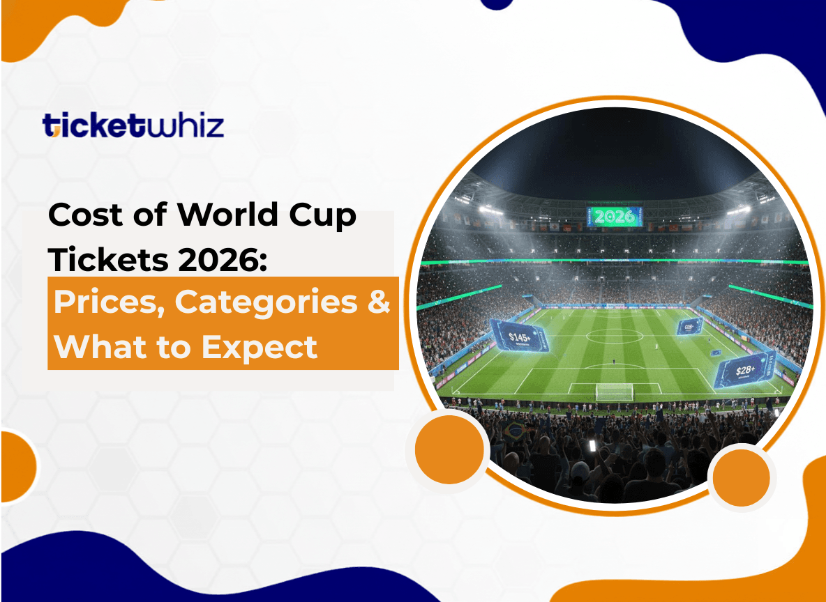 Cost of World Cup Tickets 2026 Prices, Categories & What to Expect Ticketwhiz