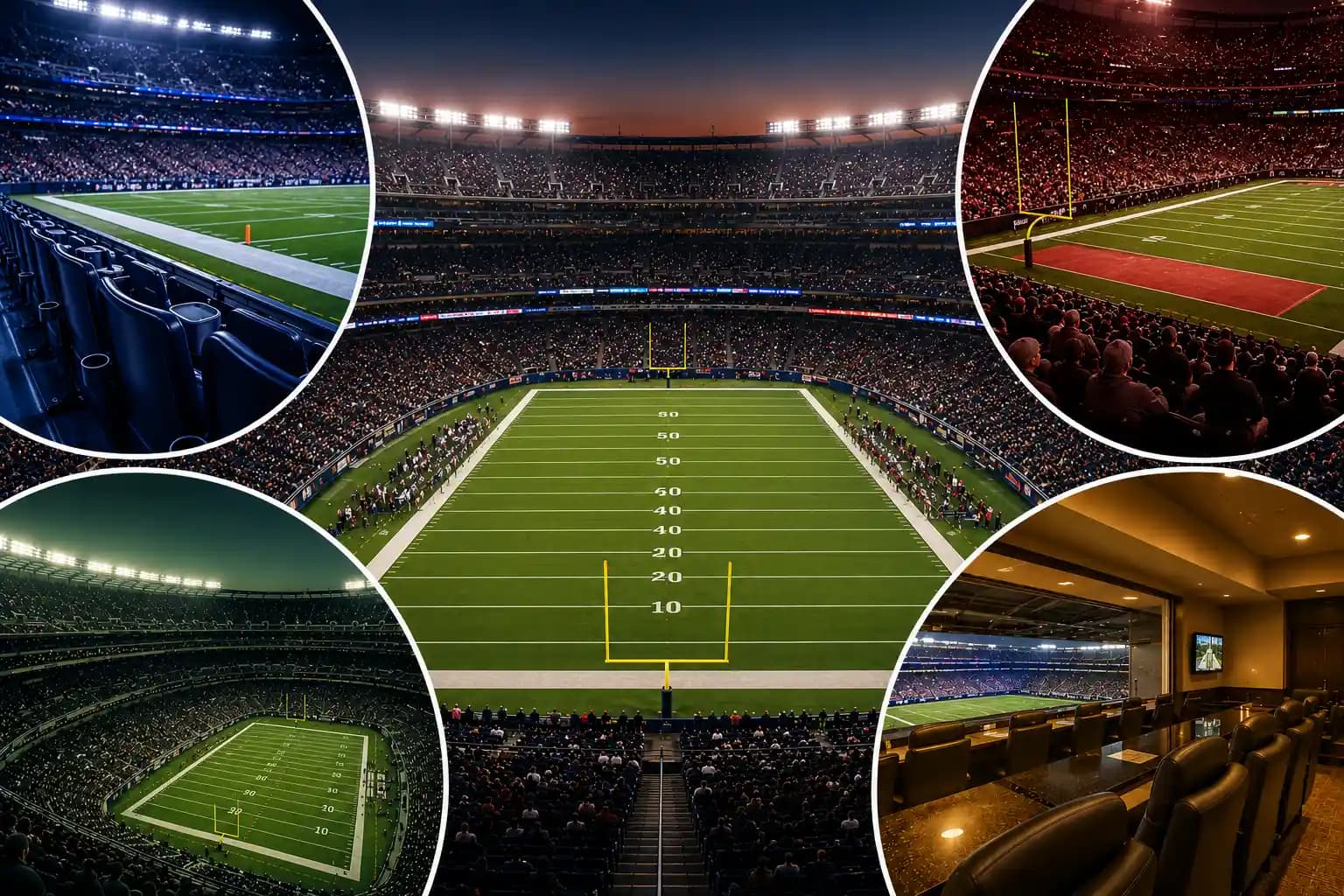 NFL Seating Guide