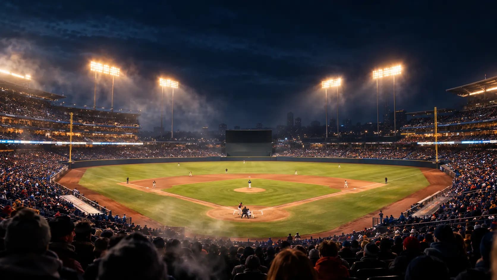 How long is MLB Postseason Game