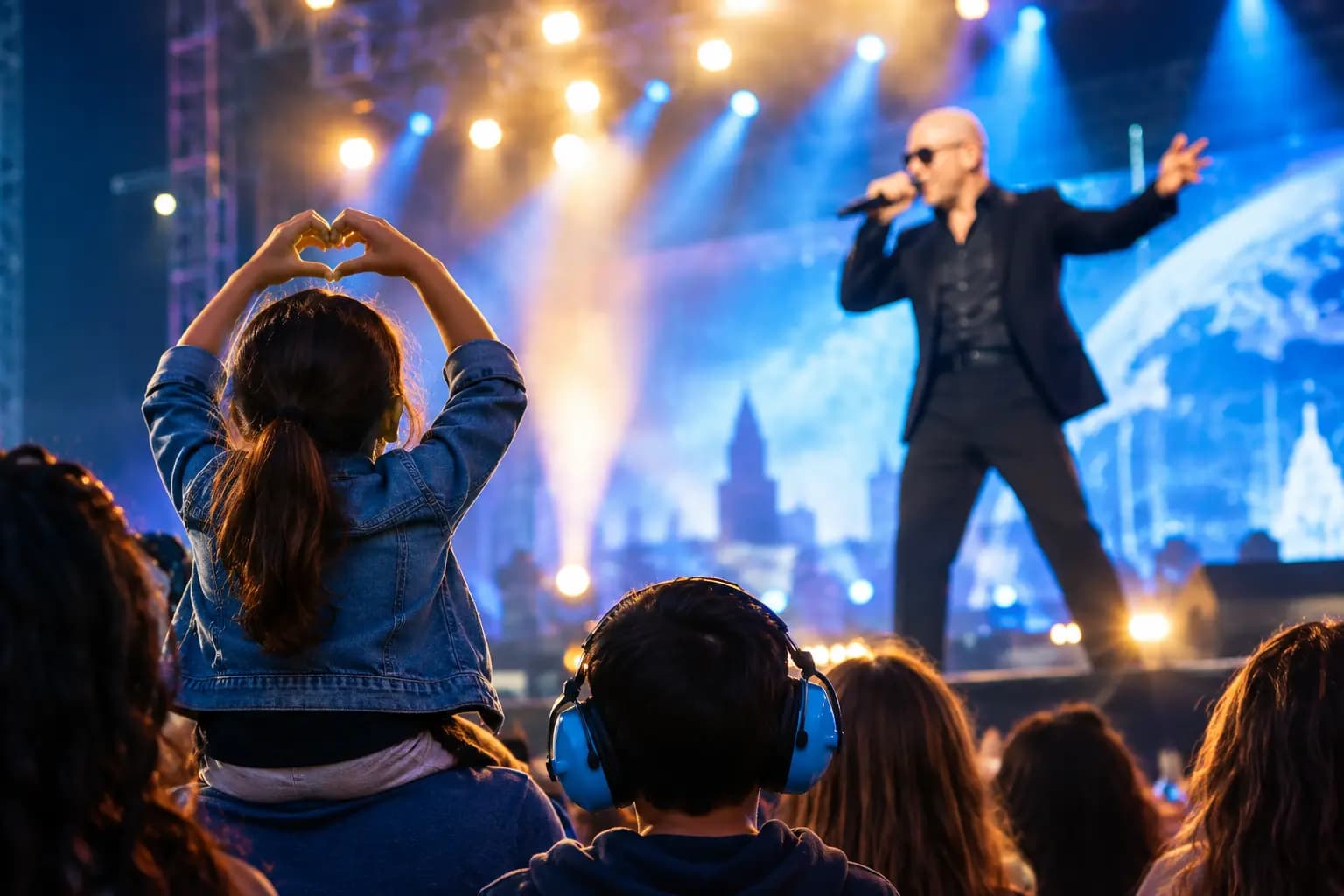 Is a Pitbull Concert Kid-Friendly