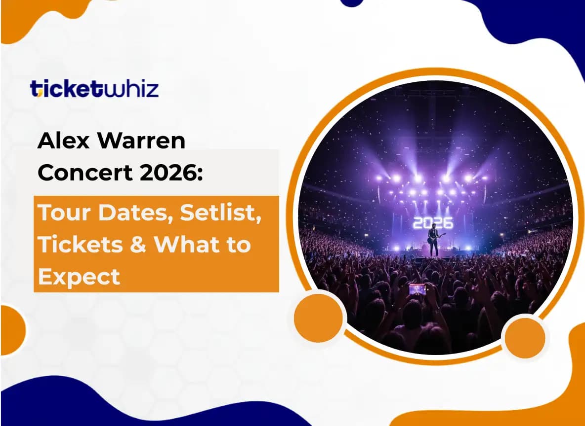 Alex Warren Concert 2026: Tour Dates, Setlist, Tickets & What to Expect