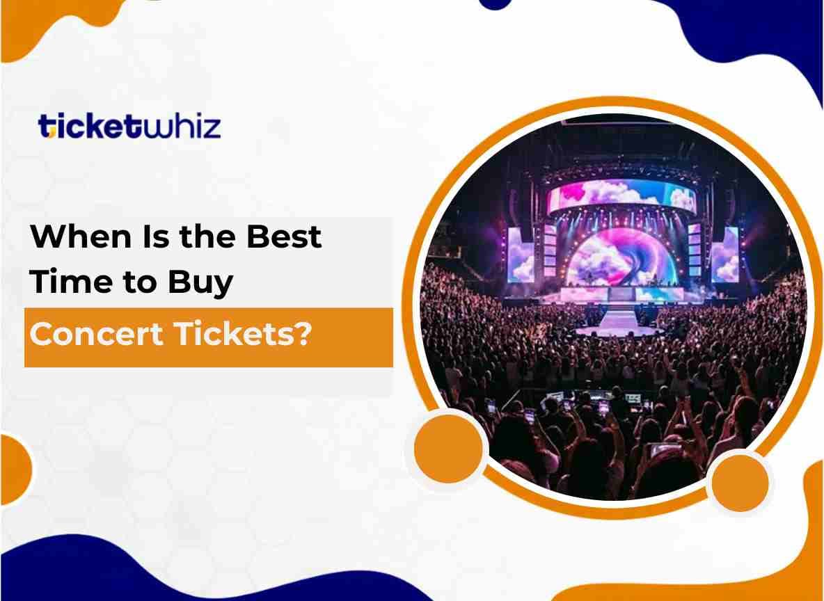 When Is the Best Time to Buy Concert Tickets