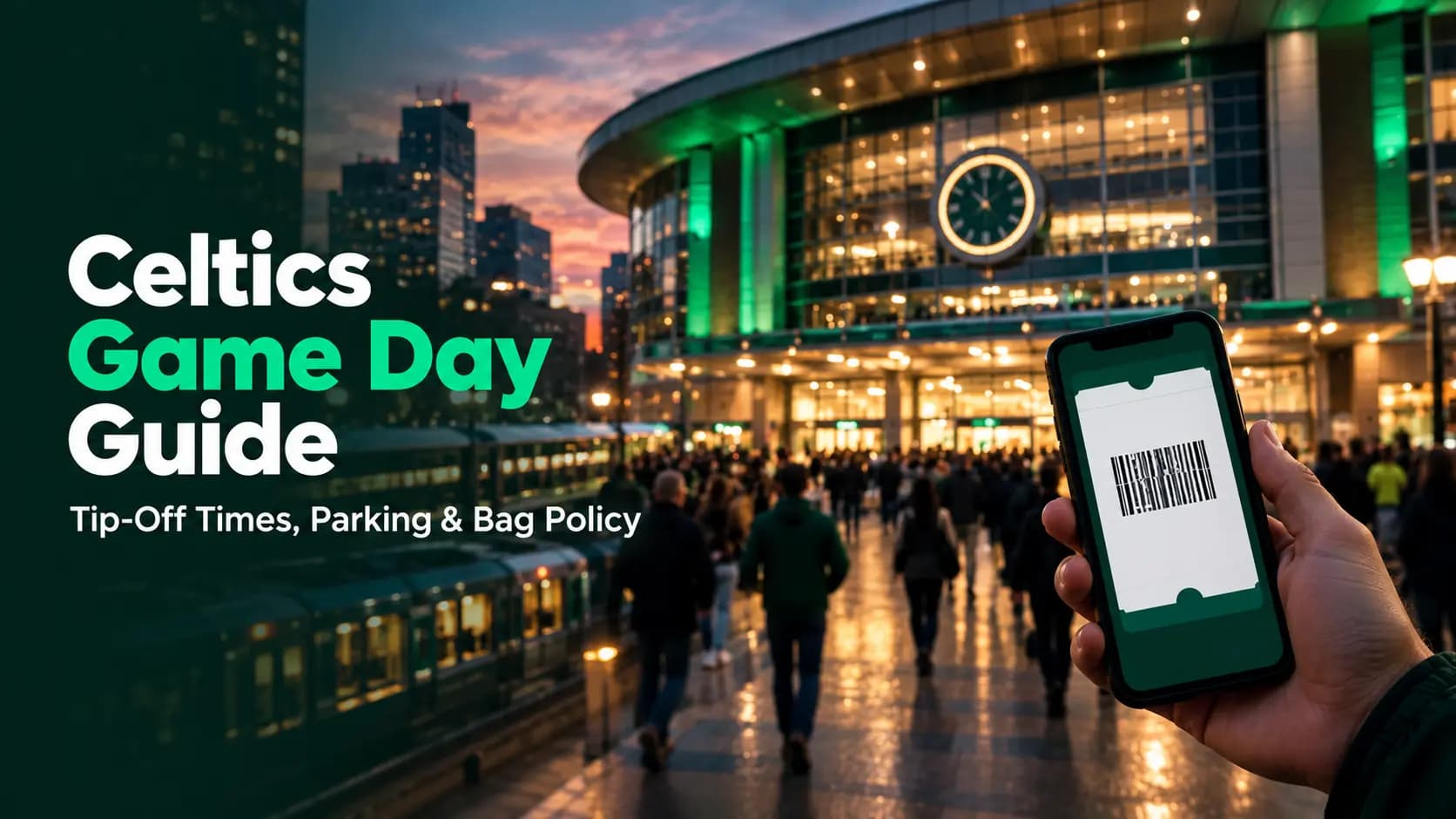 Boston Celtics Game Day Guide