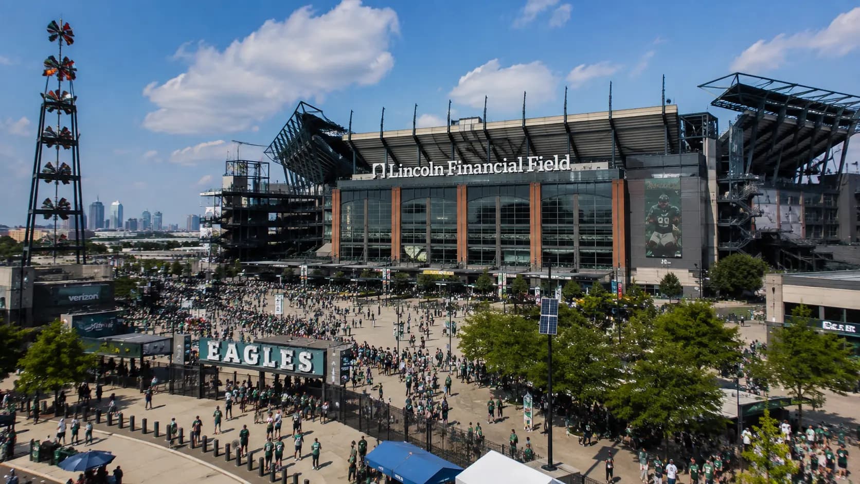 Eagles game- Lincoln Financial Field