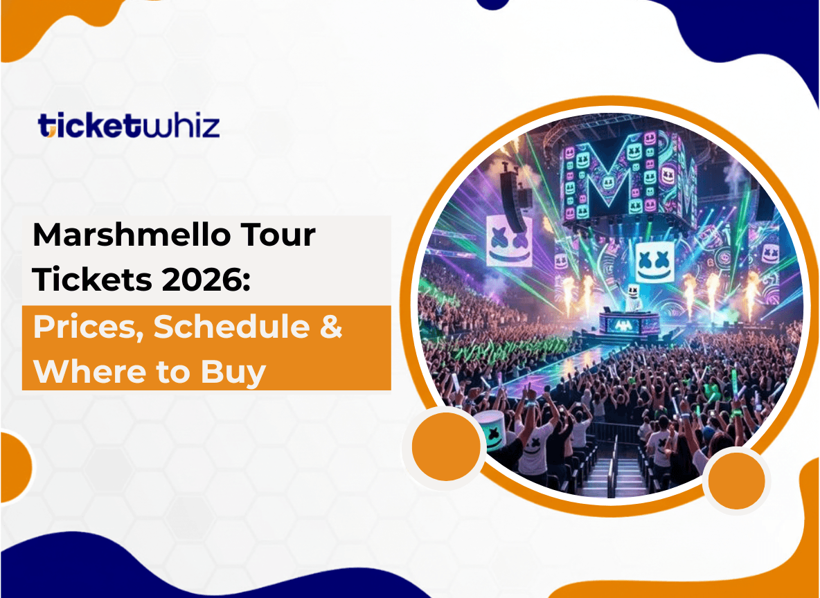 Marshmello Tour Tickets 2026 Prices, Schedule & Where to Buy
