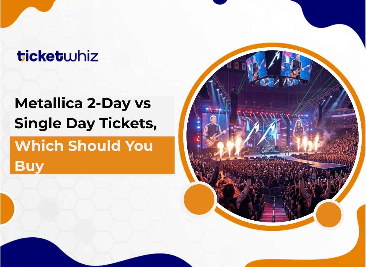 Metallica 2-Day vs Single Day Tickets, Which Should You Buy