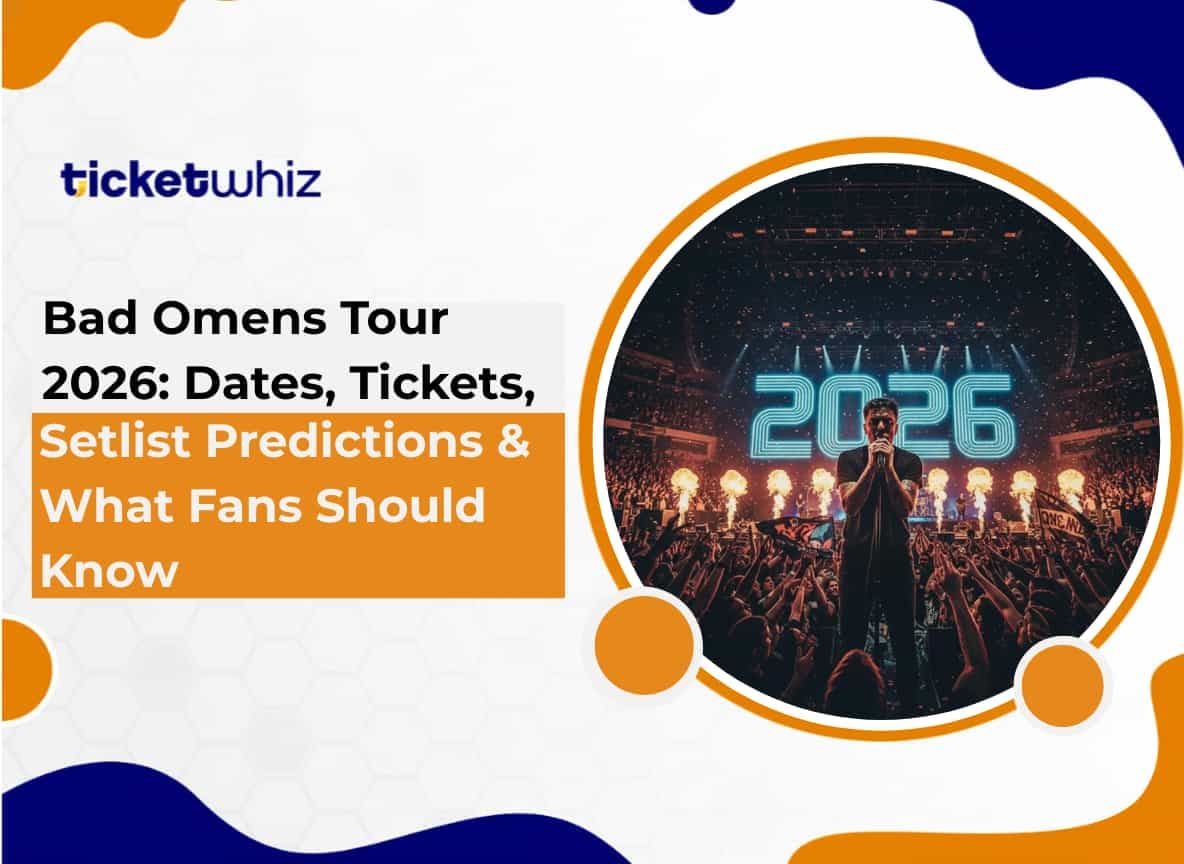 Bad Omens Tour 2026 Dates, Tickets, Setlist Predictions & What Fans Should Know