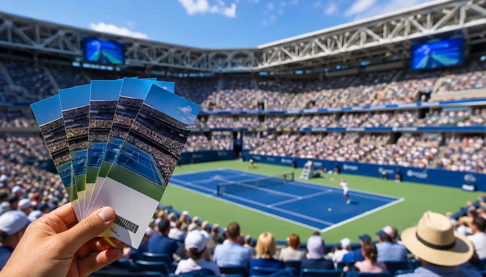 How Do US Open Tickets Work