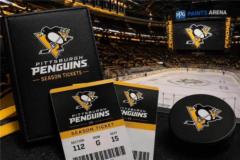 How Much Are Pittsburgh Penguins Season Tickets?