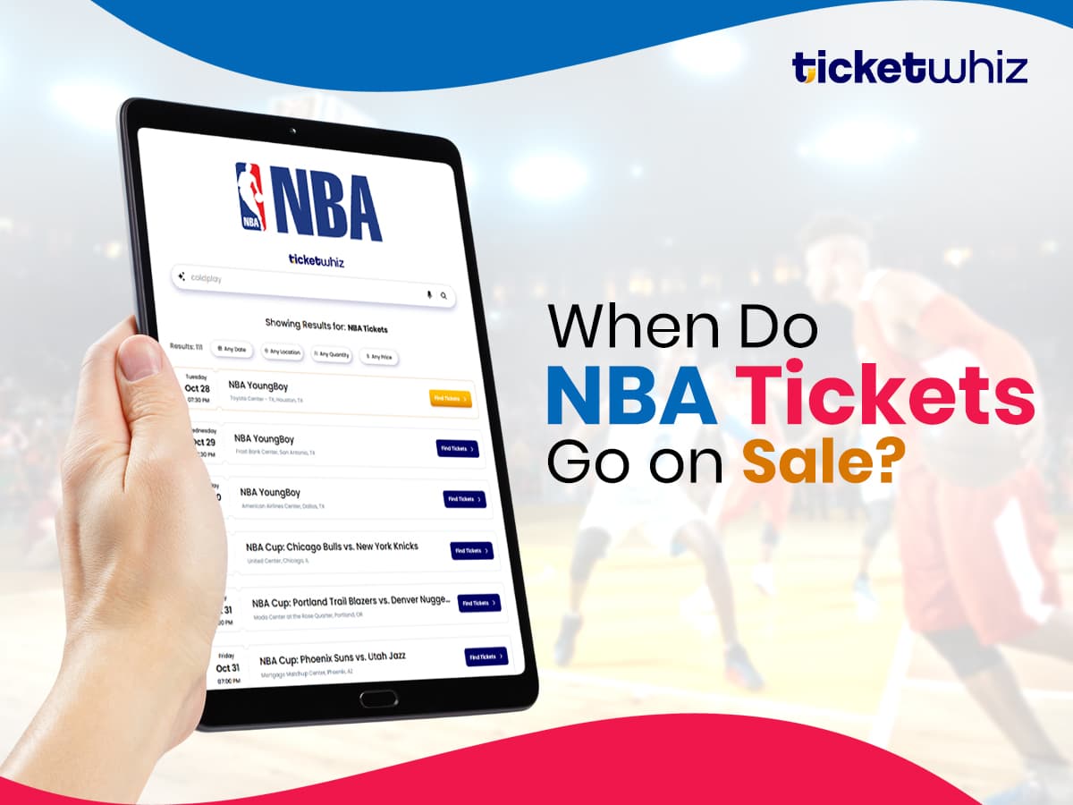 When Do NBA Tickets Go on Sale?