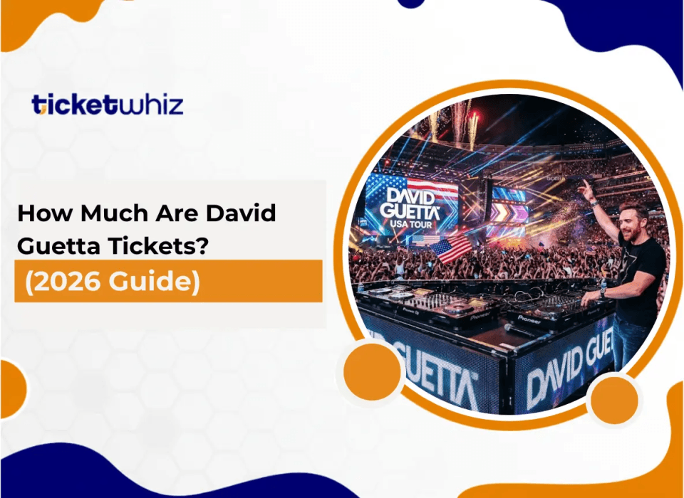 How Much Are David Guetta Tickets? (2026 Guide)