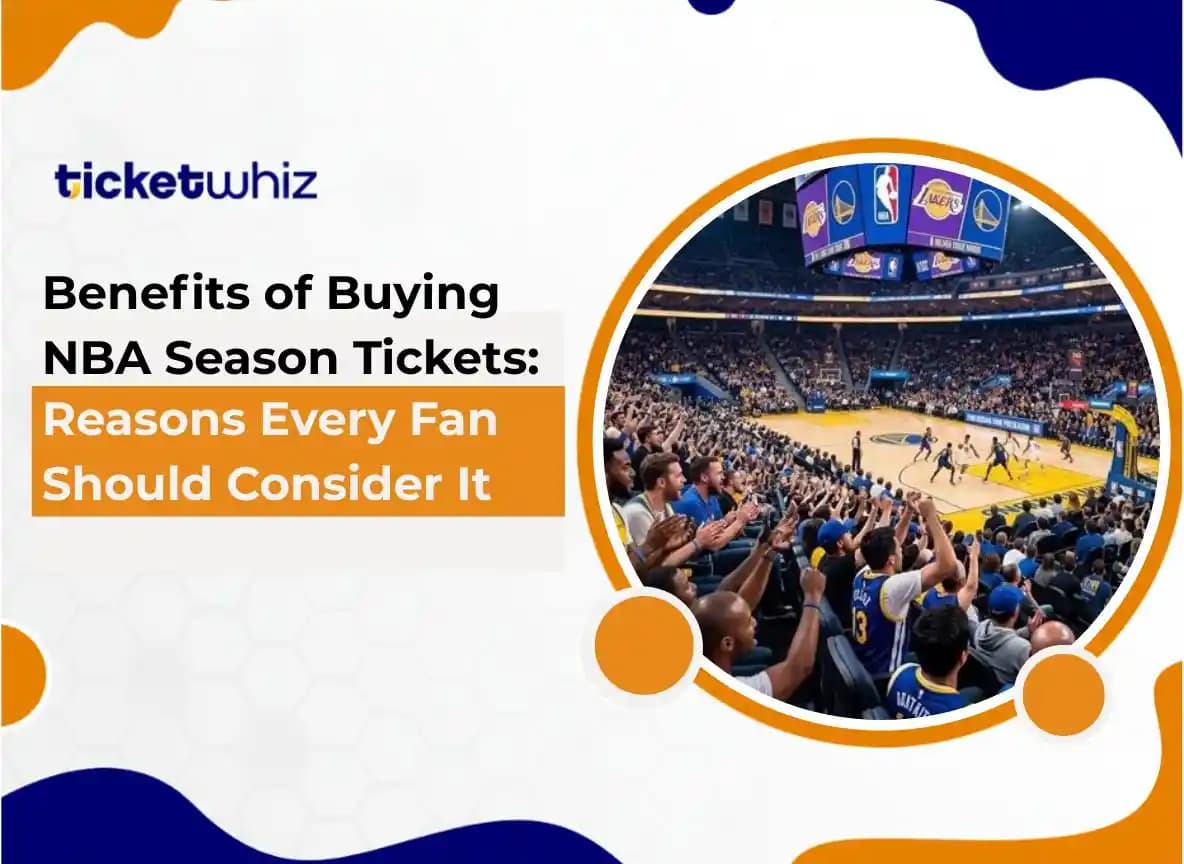 Benefits of Buying NBA Season Tickets
