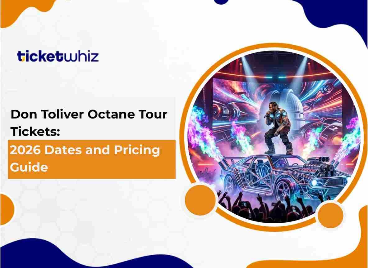 Don Toliver Octane Tour Tickets 2026 Dates and Pricing Guide