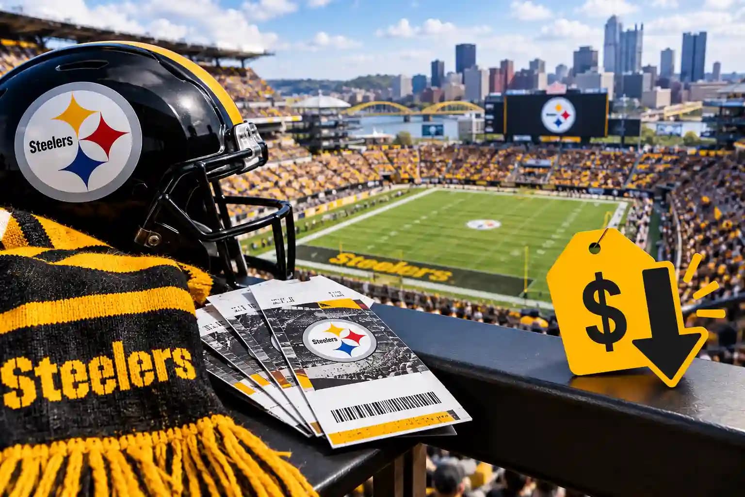 How to Get the Cheapest Pittsburgh Steelers Tickets