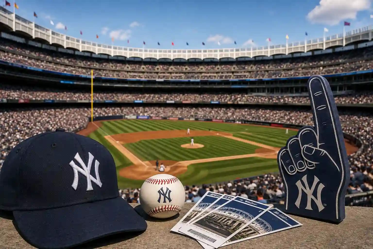 How to Buy New York Yankees Tickets