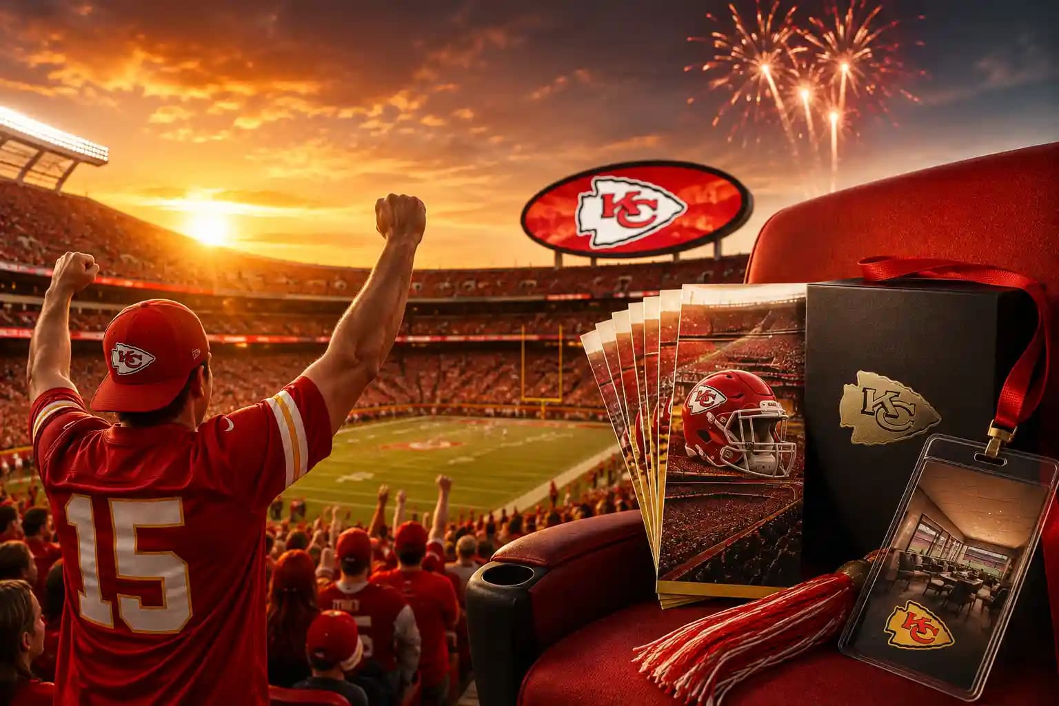 Kansas City Chiefs Season Tickets 2026