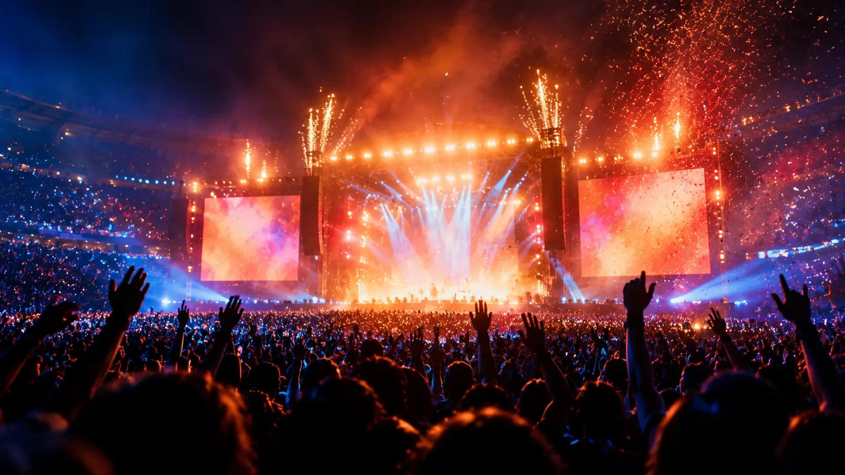Usher and Chris Brown concert length