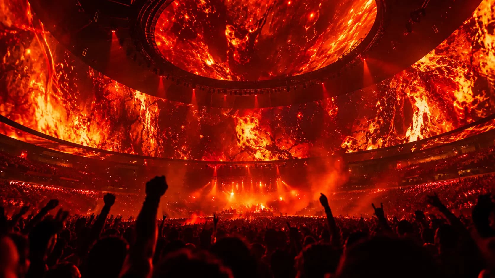 Metallica Sphere Show Last