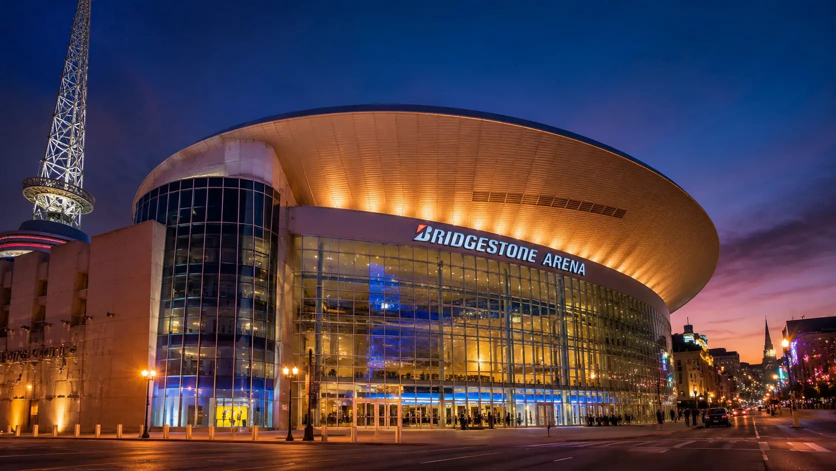 Disney on ice show 2026 Nashville Bridgestone Arena