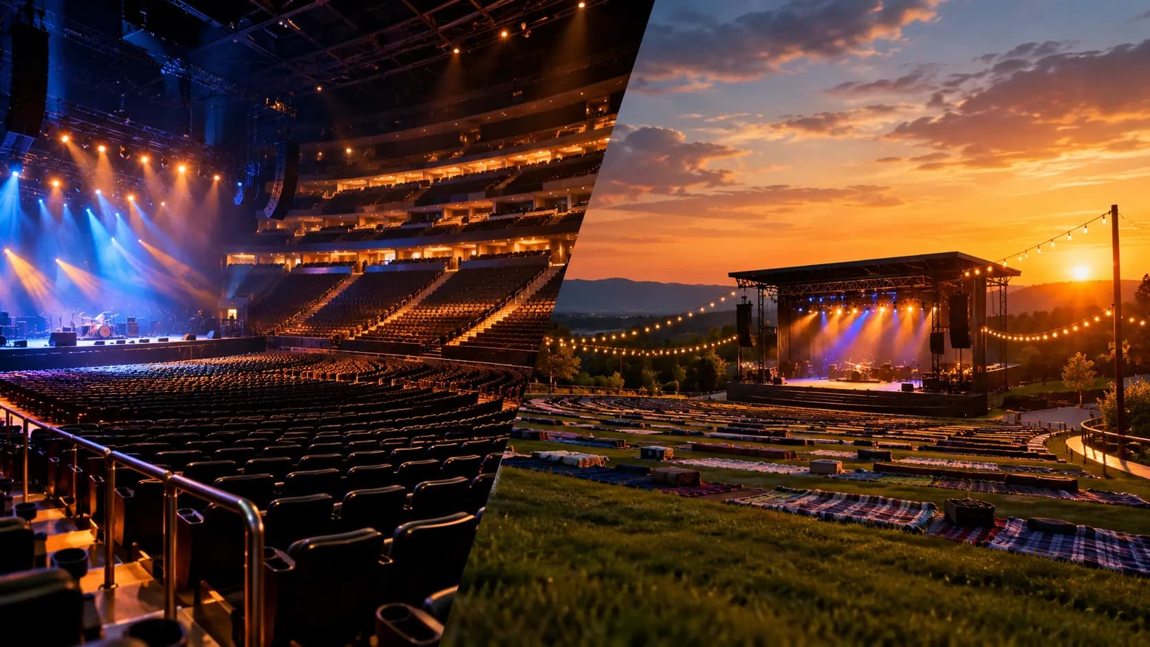best seats brooks and dunn concert