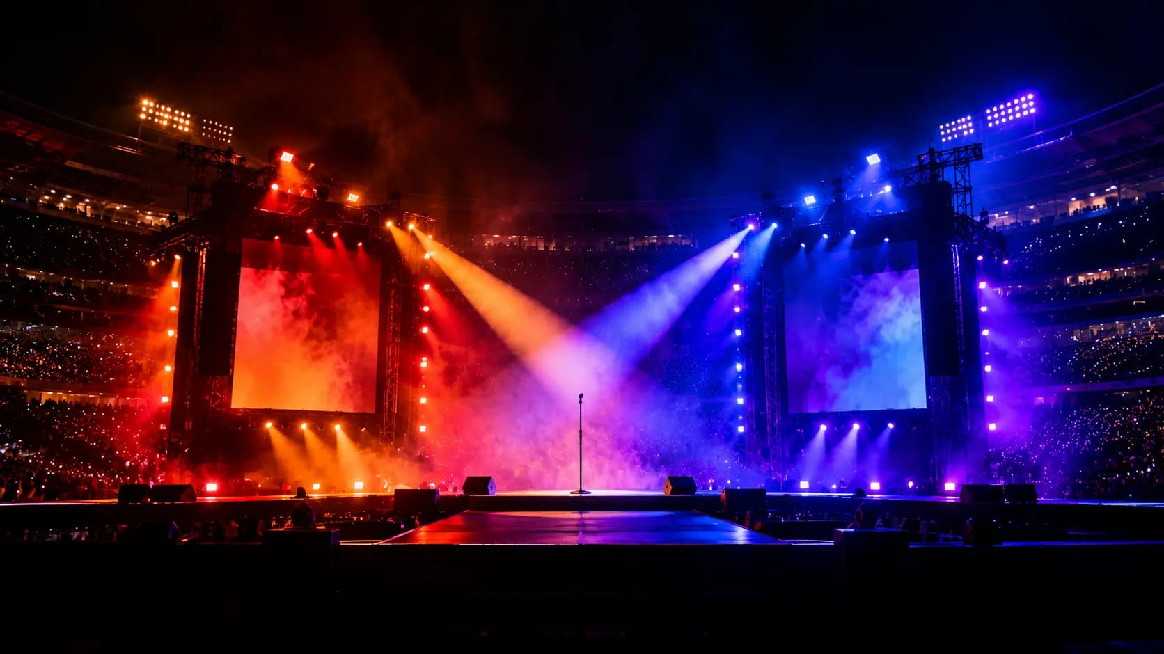 Usher & Chris Brown Setlist