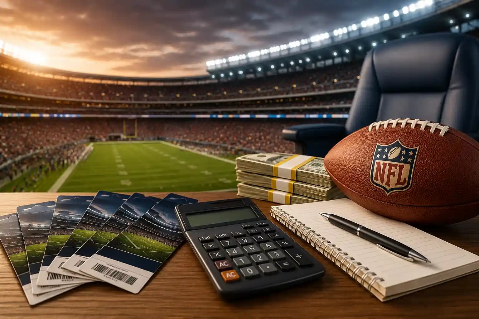 How Much Are NFL Season Tickets?