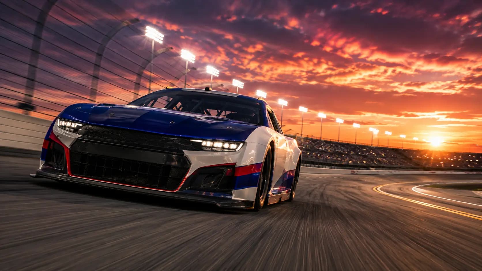 Coke Zero Sugar 400- Schedule