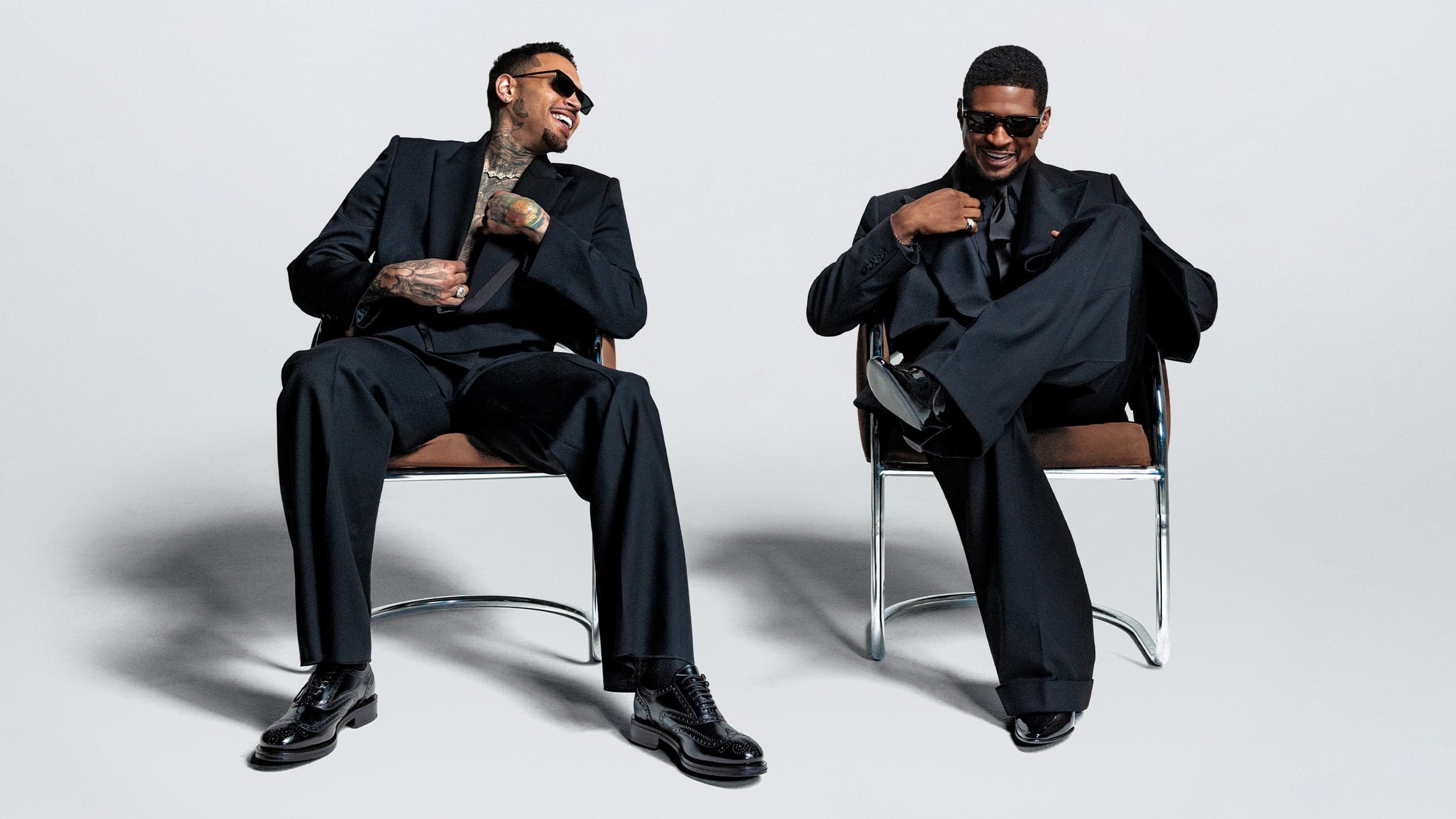 Usher & Chris Brown