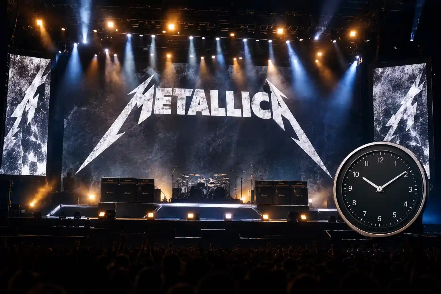 How Long Does a Metallica Concert Last
