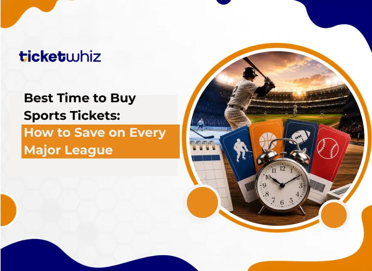 Best Time to Buy Sports Tickets