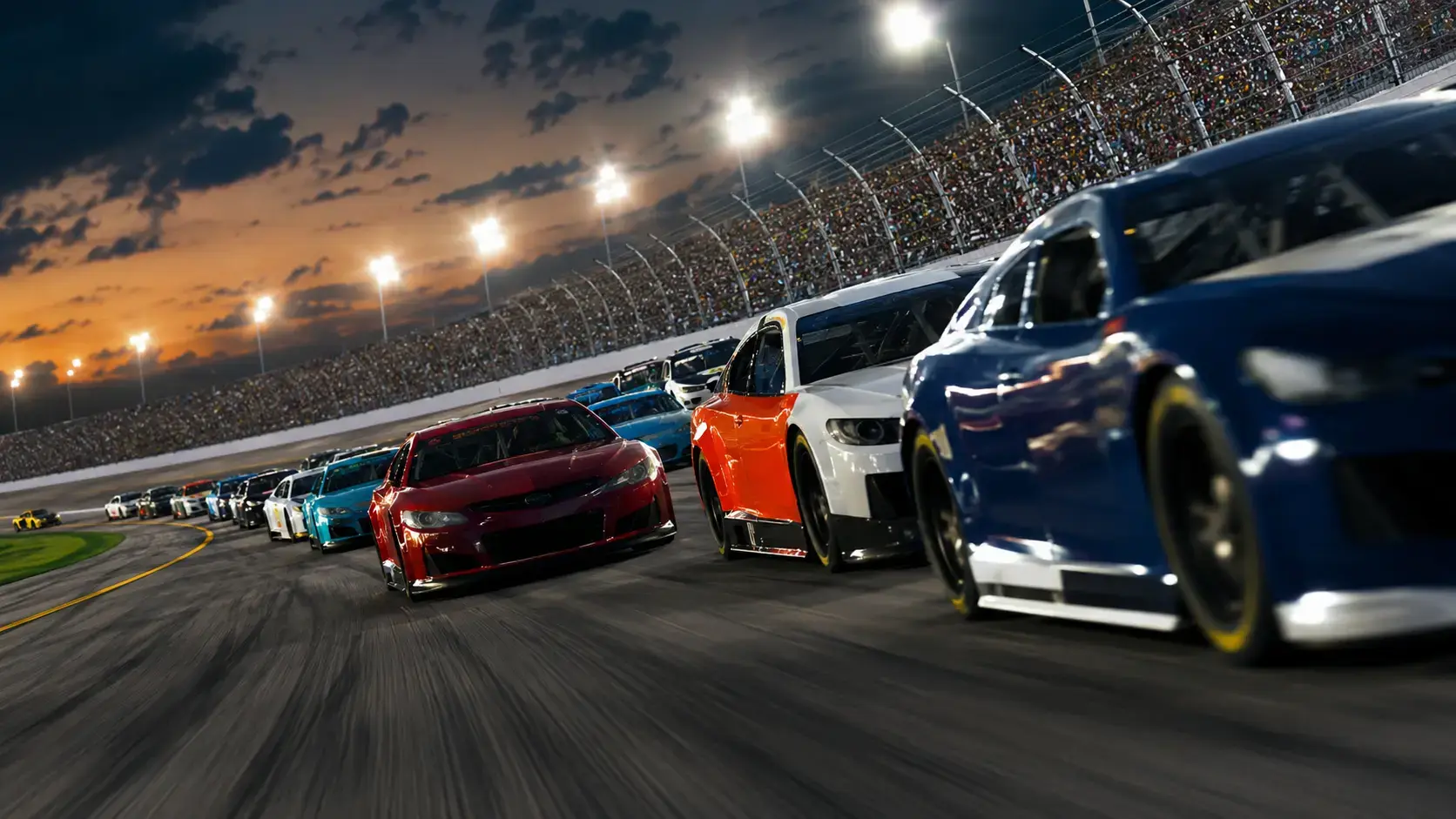 nascar Playoff race live points