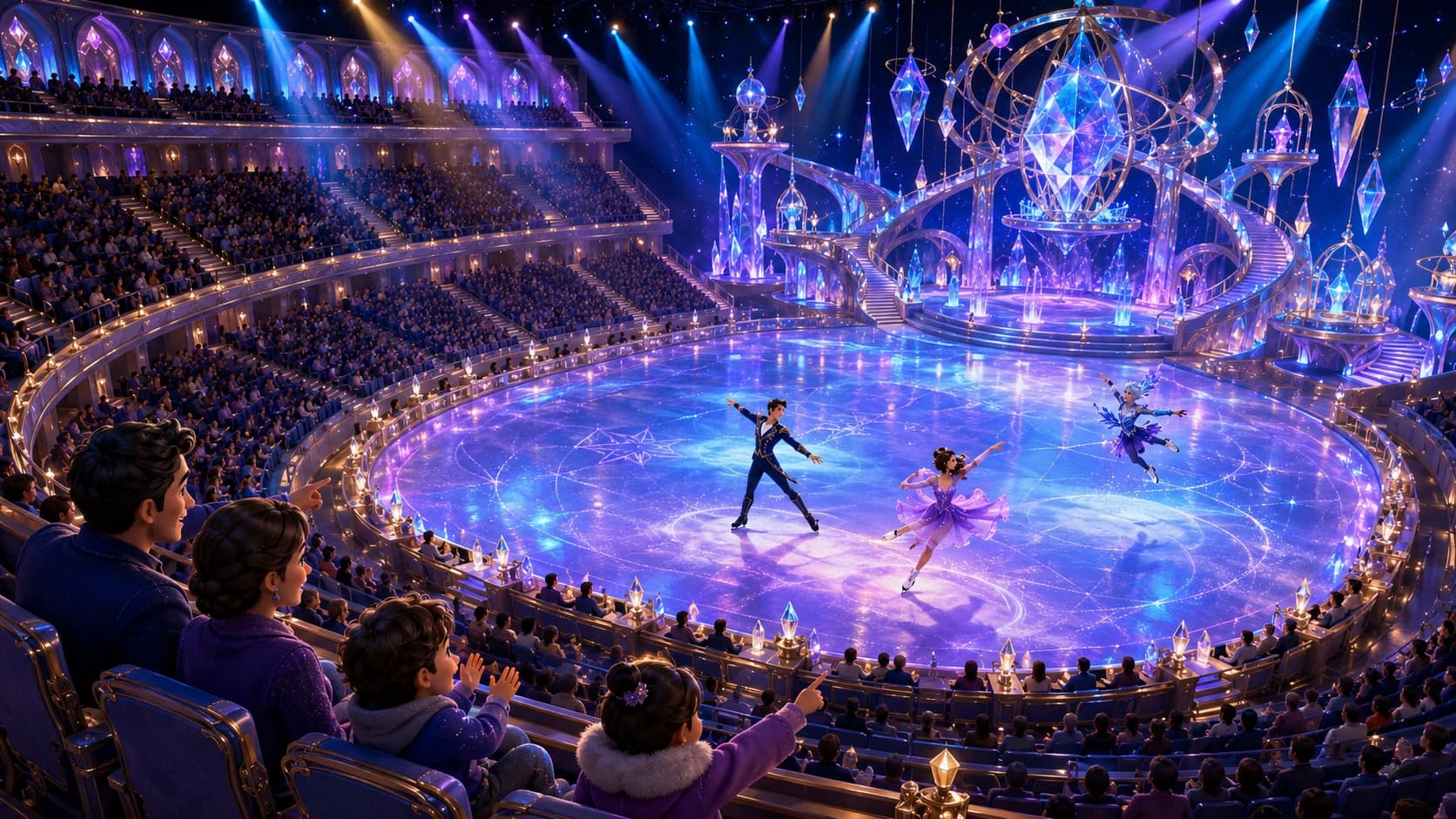 what to expect from Disney on ice new show 2026