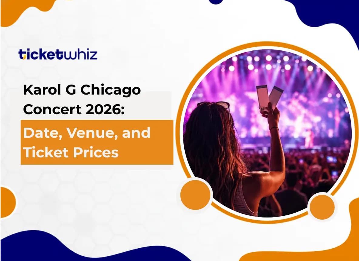 Karol G Chicago Concert 2026: Date, Venue, and Ticket Prices