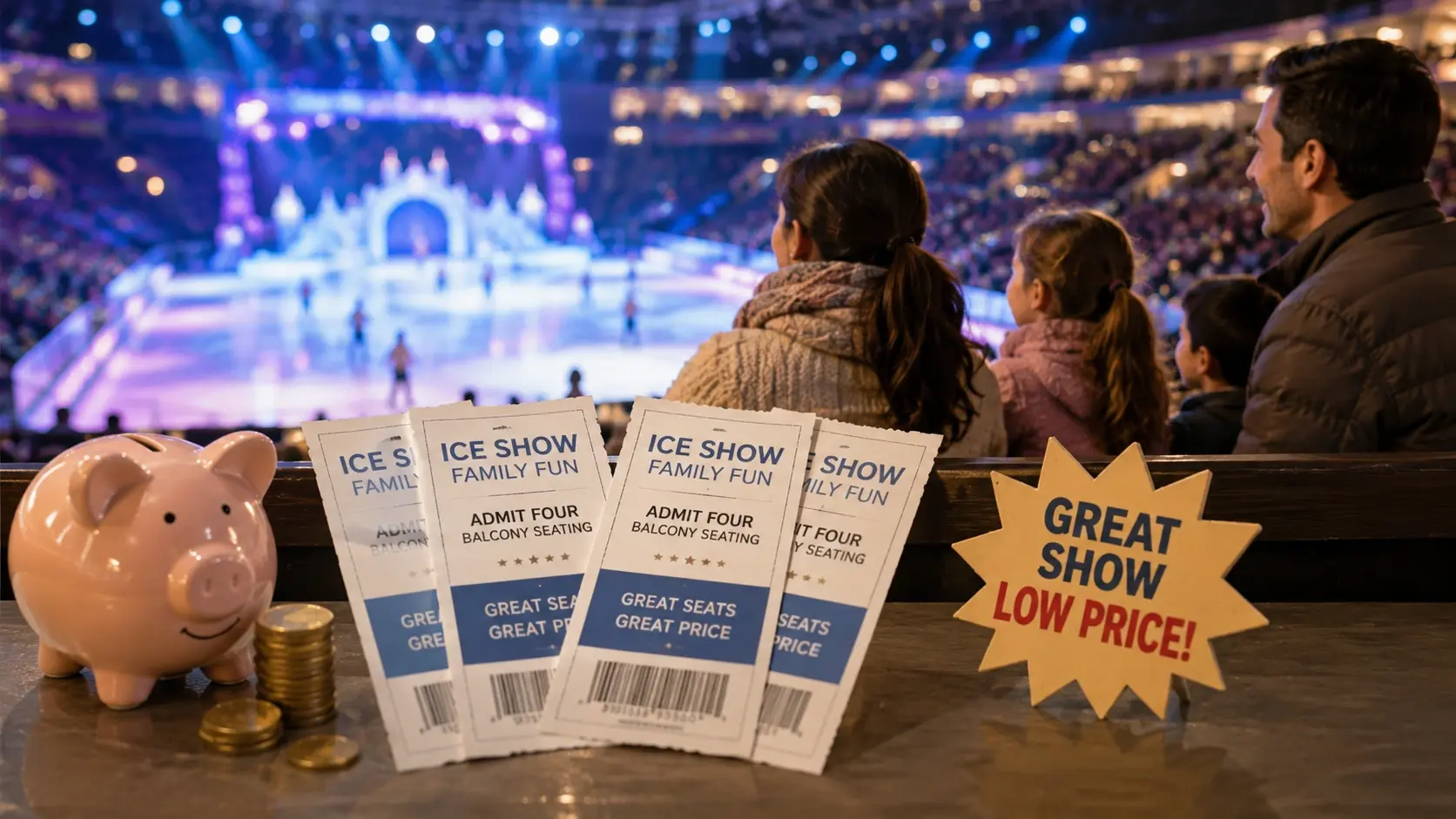 Disney on ice show cheap tickets