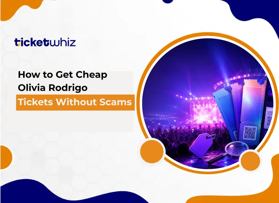 How to Get Cheap Olivia Rodrigo Tickets Without Scams