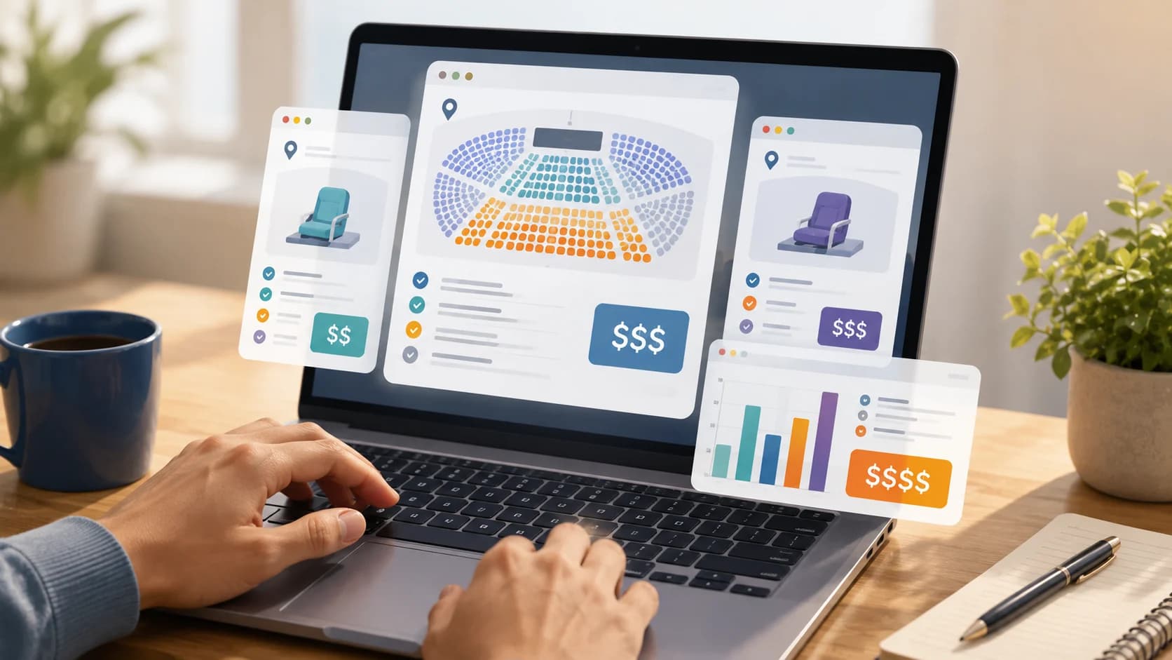 How Ticket Aggregator Comparison Sites Work
