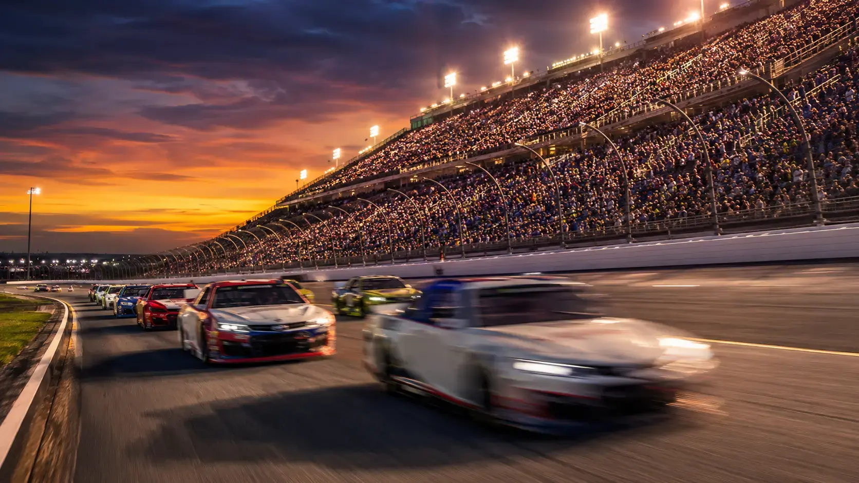NASCAR Cup series Coke Zero Sugar 400