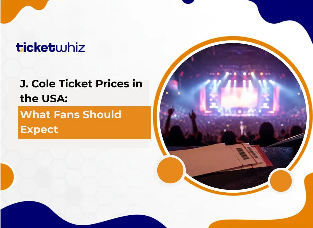 J. Cole Ticket Prices in the USA: What Fans Should Expect