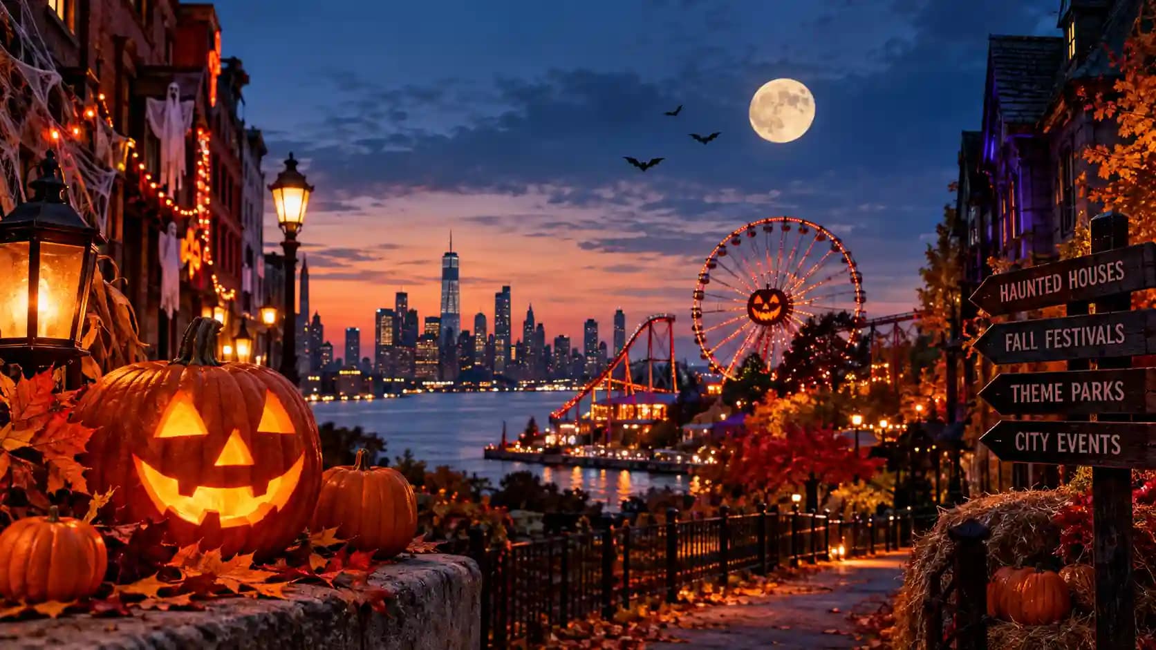 Best Places to Celebrate Halloween