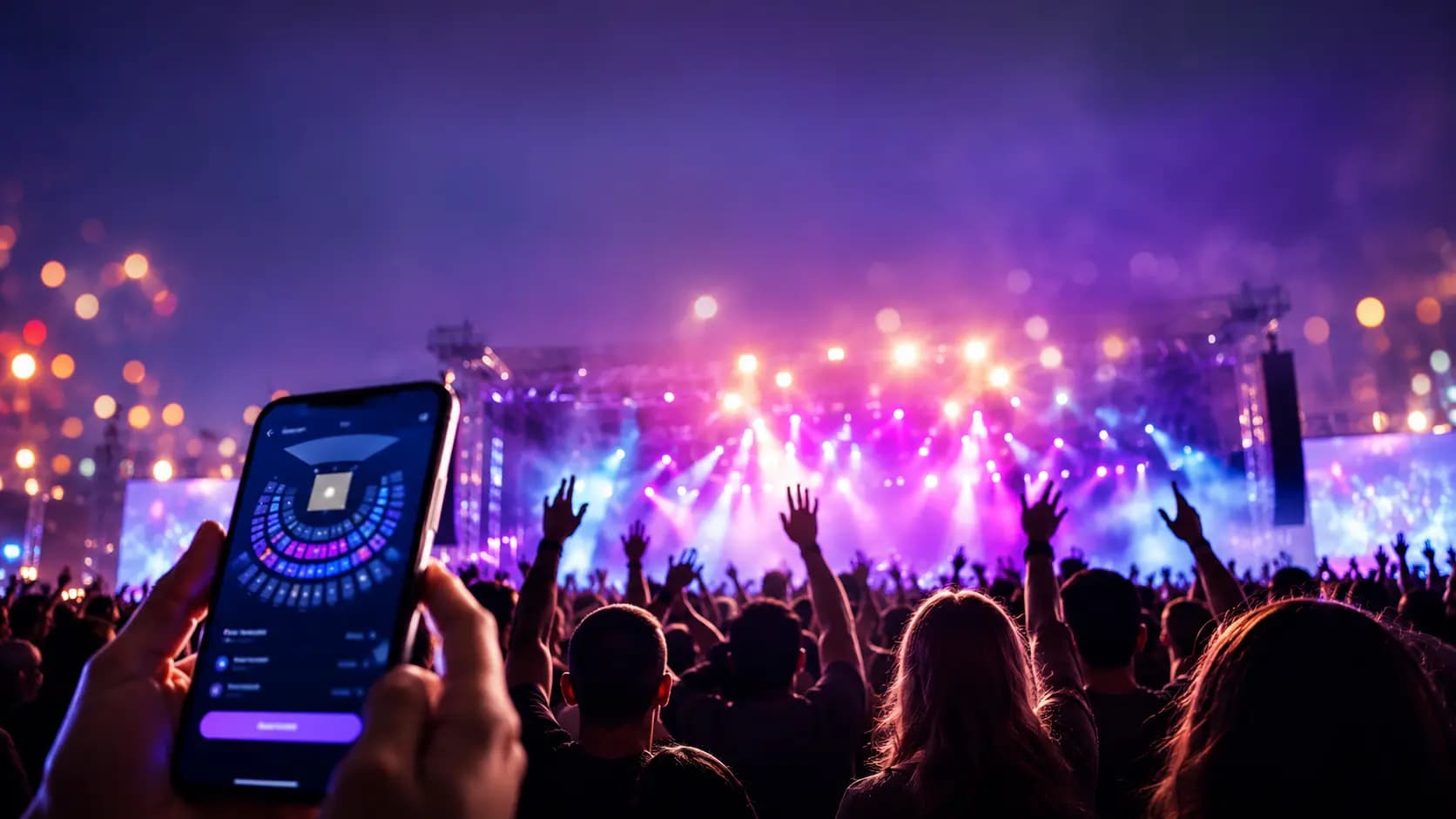 How to buy concert tickets