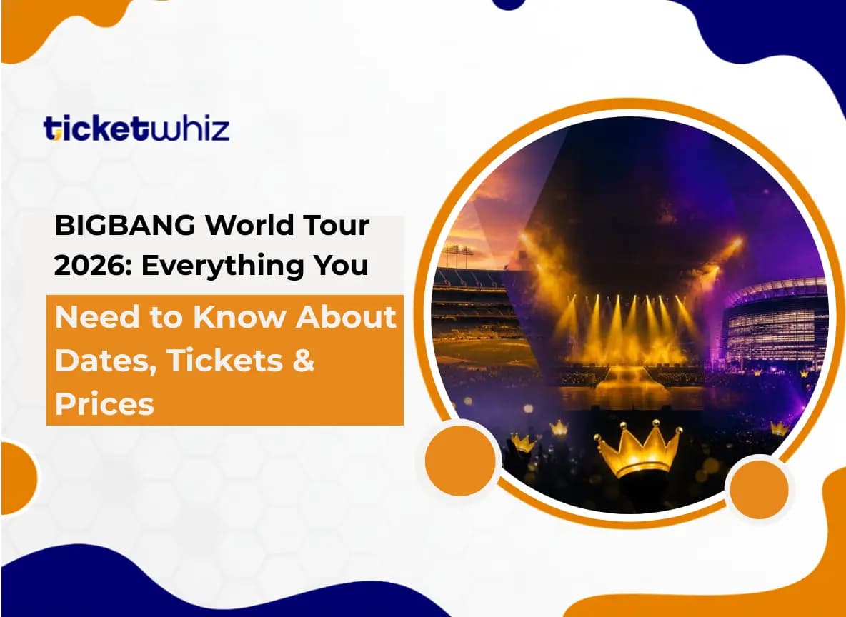 BIGBANG World Tour 2026: Everything You Need to Know About Dates, Tickets & Prices