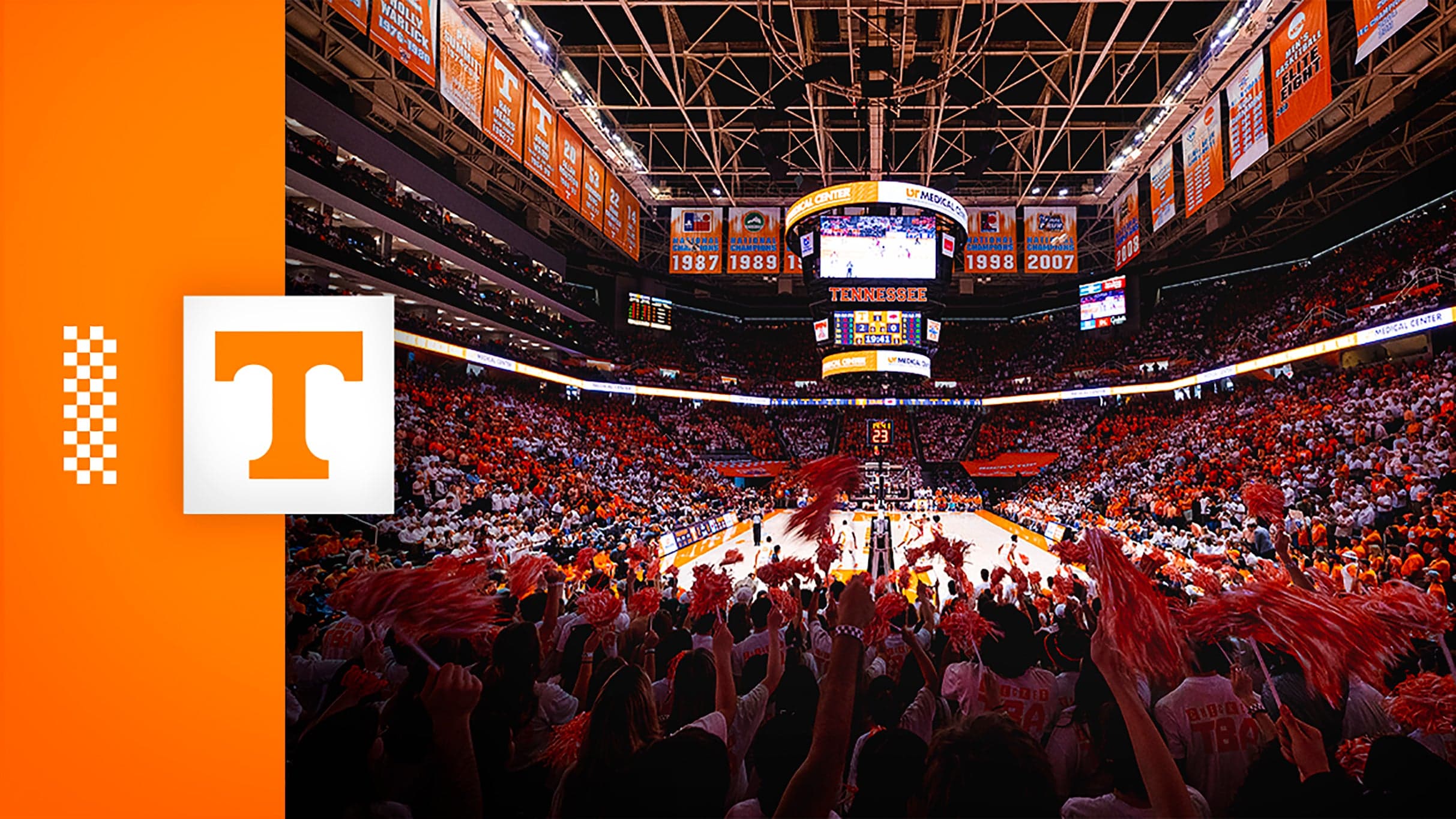 Tennessee Volunteers Basketball
