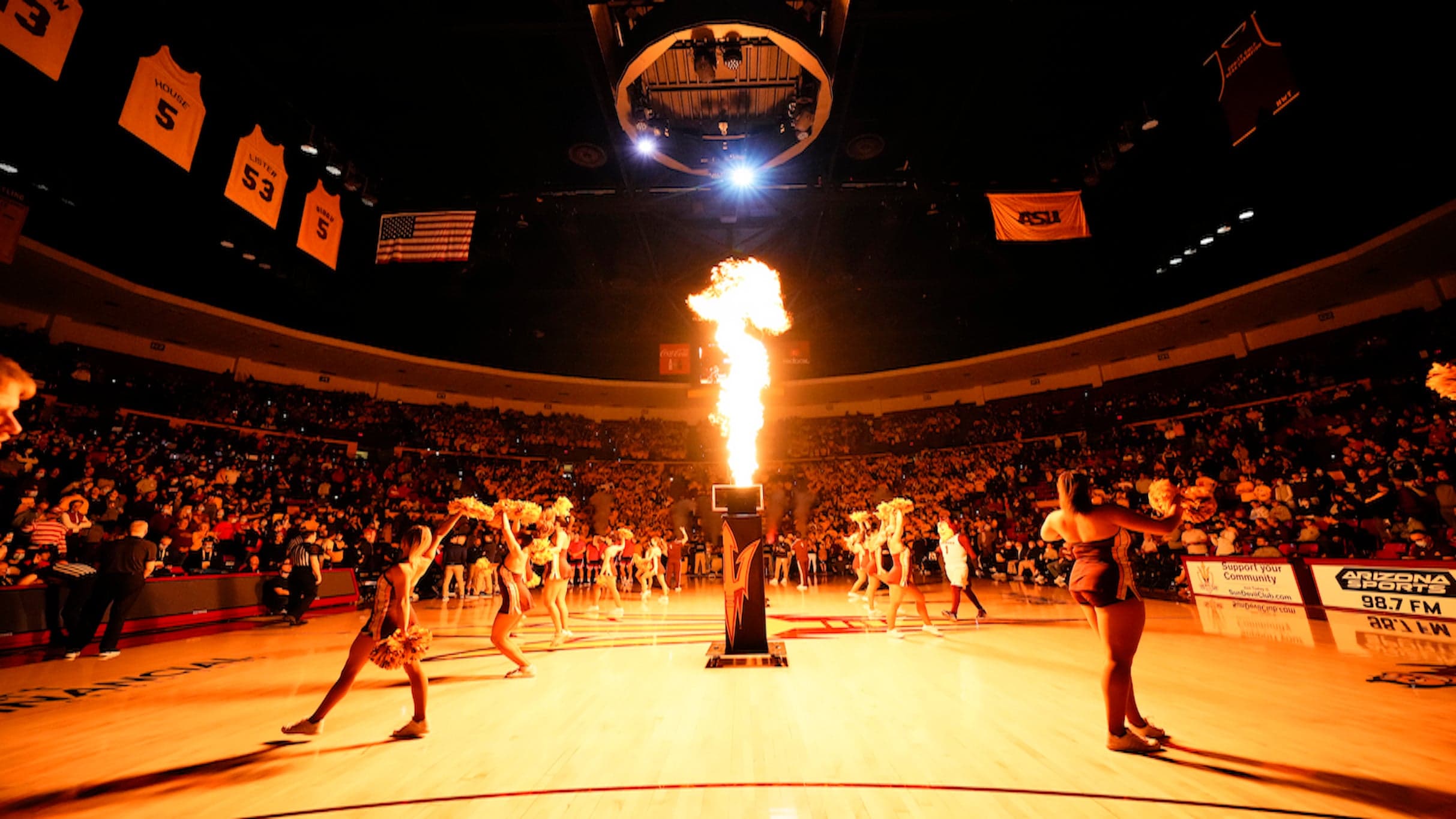 Arizona State Sun Devils Basketball