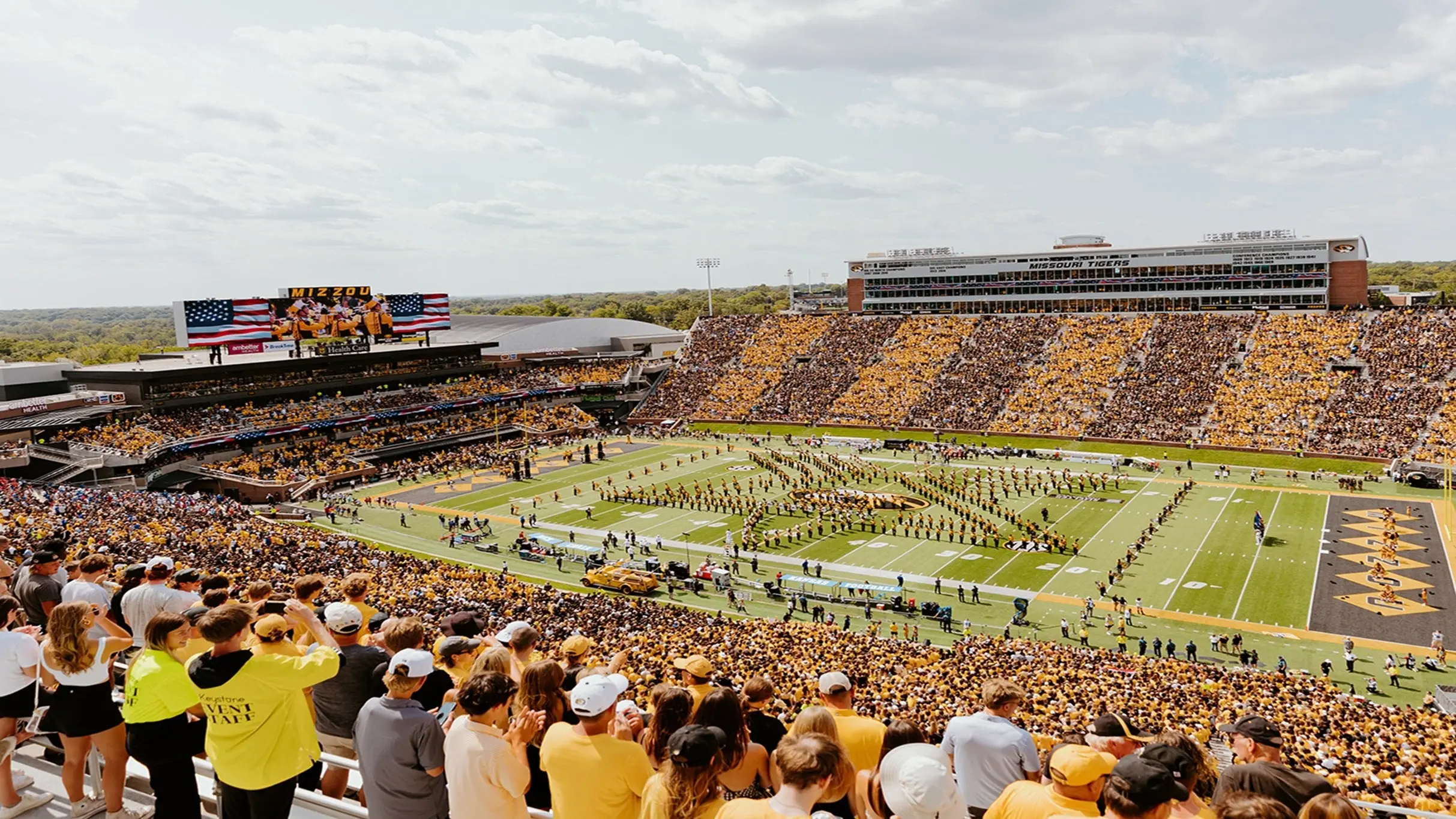 Missouri Tigers Football